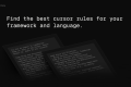 Cursor Directory 提供编程框架和语言的最佳代码规则集合