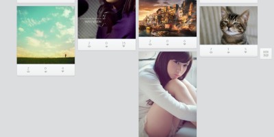 iPhoto 4.0.1 经典瀑布流WordPress主题分享