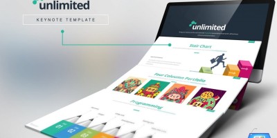 UNLIMITED KEYNOTE TEMPLATE