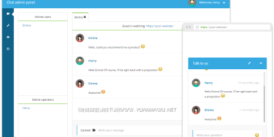 PHP在线聊天客服系统破解版 – PHP Live Chat Pro Nulled