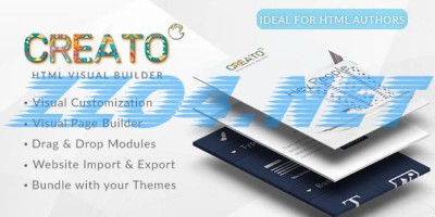 Creato – HTML 页面在线生成器