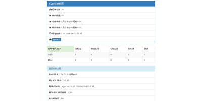 彩虹易支付源码 全开源 带开发文档