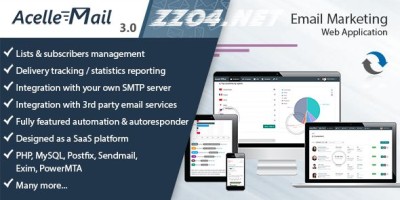Acelle v3.0.15 – PHP邮件营销应用破解版