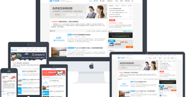 大前端 DUX 6.0 版本 WordPress 博客/企业主题