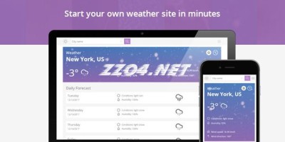 phpMeteo v1.6 – PHP天气预报平台 顶点网分享