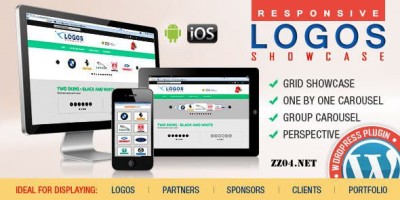 WordPress Logos Showcase v1.3.1.1 – Grid and Carousel