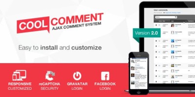 Cool comments ajax system – PHP AJAX评论系统