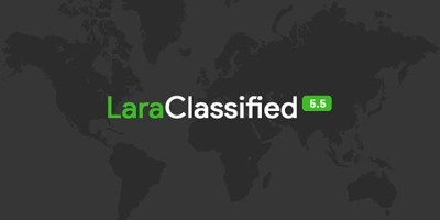 LaraClassified v5.4 – Geo 分类广告CMS破解版