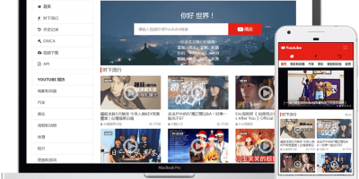 Youtube流量代理脚本 Youtube视频镜像站源码 You2PHP