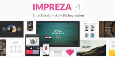 WordPress 多用途高级主题：Impreza v4.10.3