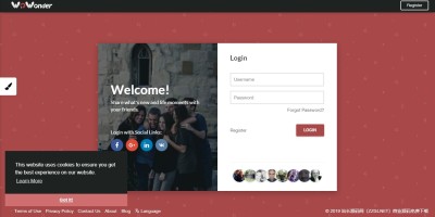 最新旗舰版PHP社交平台网站源码免费下载 – WoWonder v2.1