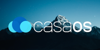 CasaOS – 轻量级开源家庭云存储系统