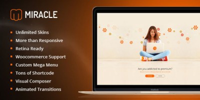 Miracle 多用途 WordPress主题 v1.1.5