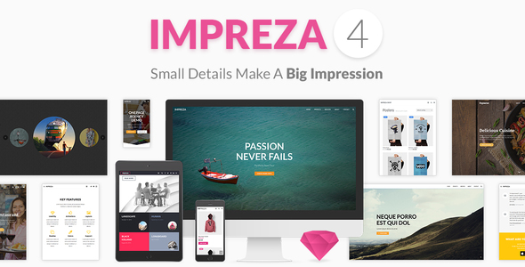 WordPress 多用途高级主题：Impreza v4.10.3